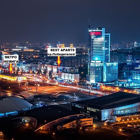 Best Aparts Hotell Minsk Exteriör bild