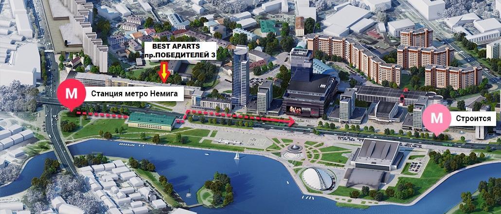 Best Aparts Hotell Minsk Exteriör bild