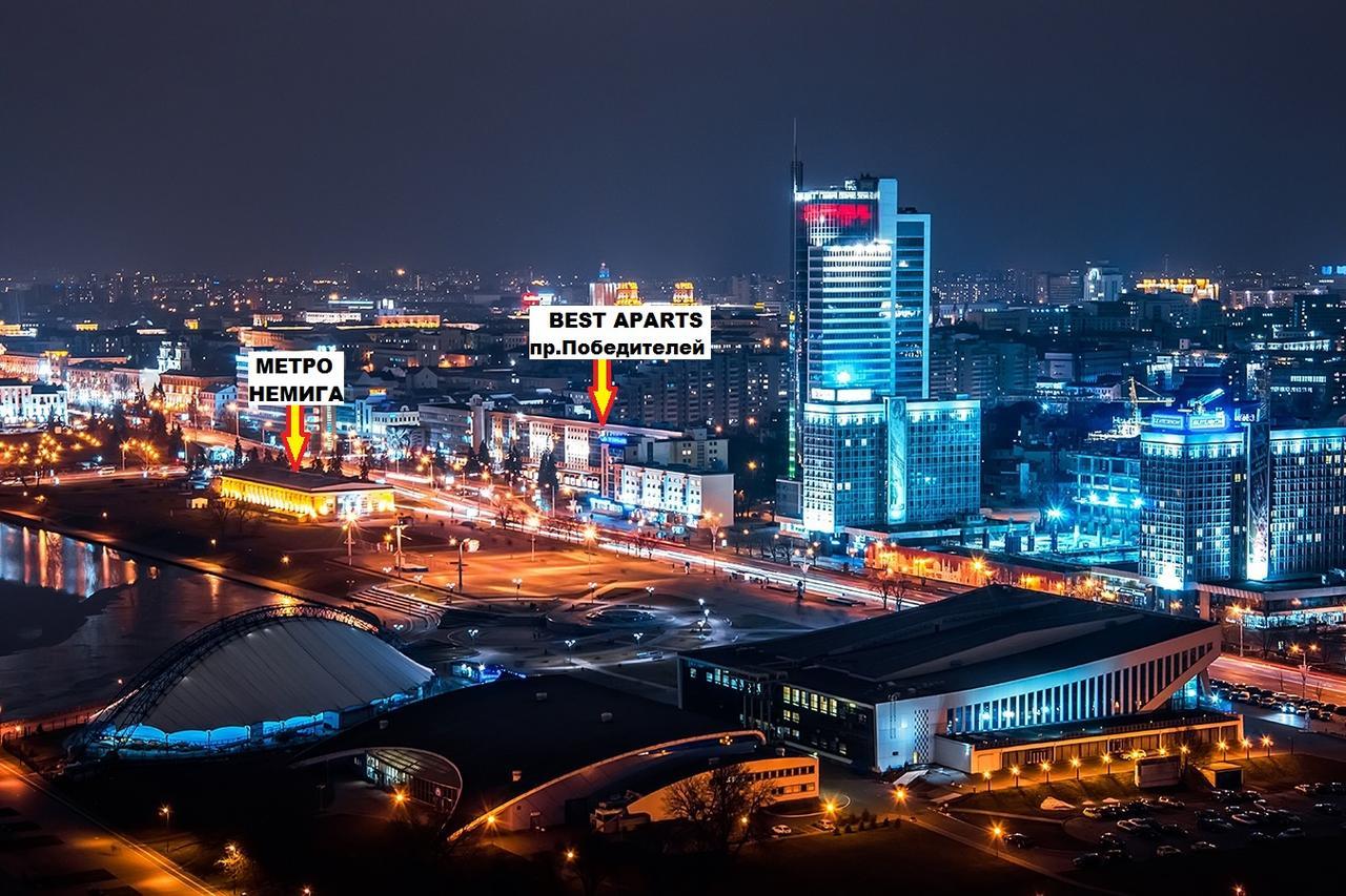 Best Aparts Hotell Minsk Exteriör bild