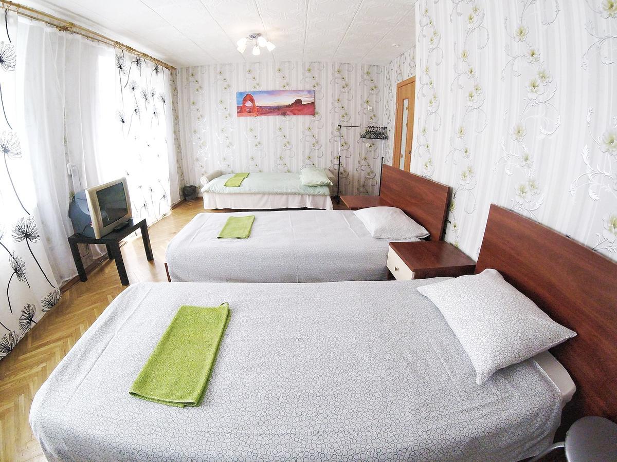 Best Aparts Hotell Minsk Exteriör bild