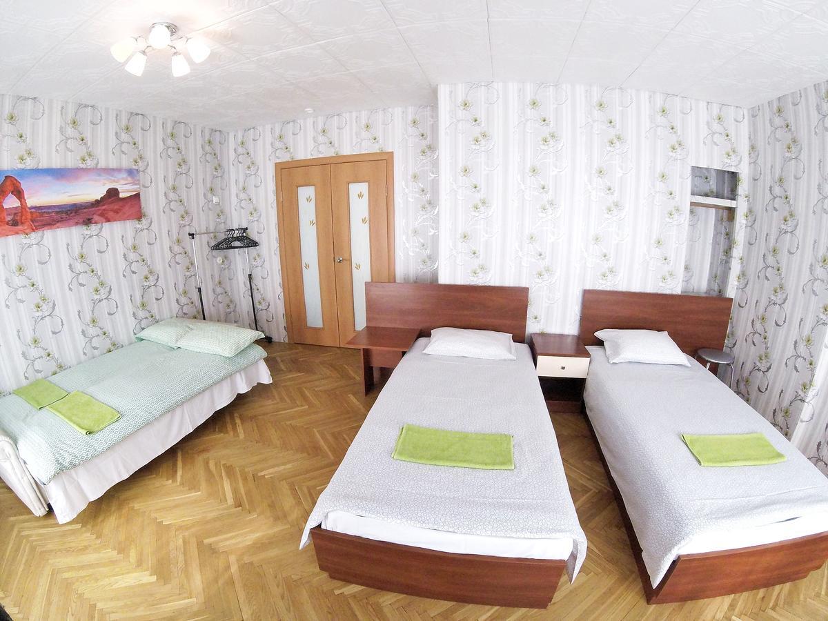 Best Aparts Hotell Minsk Exteriör bild