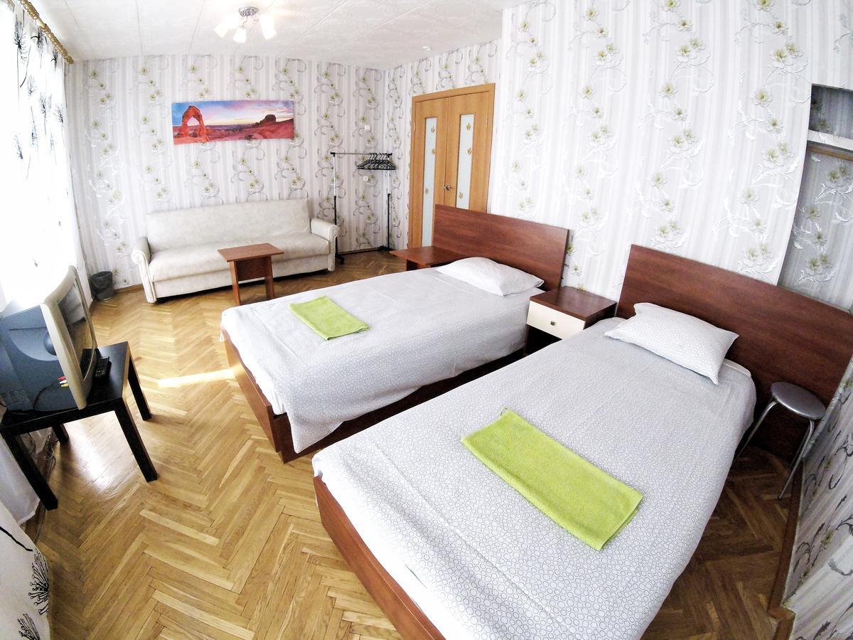 Best Aparts Hotell Minsk Exteriör bild